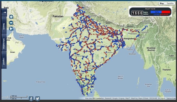 Running Train Live Status