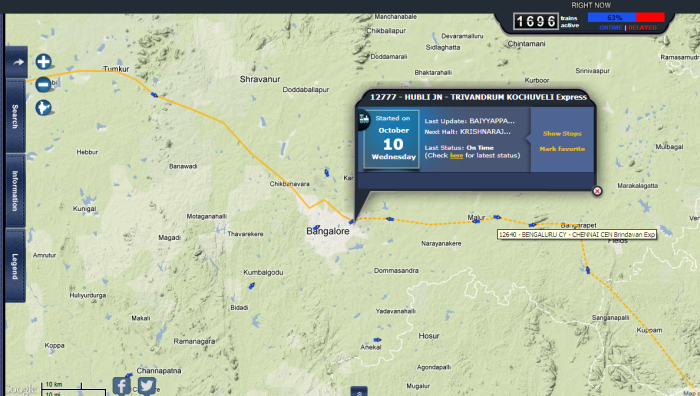 Train Status On Map Live Running Status Of All Trains In India On A Map! – 24 Coaches