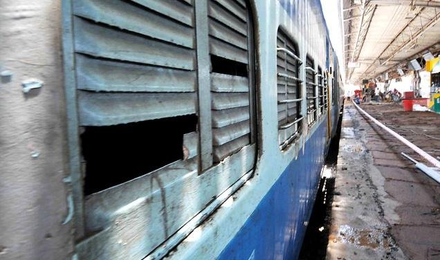 Bad Coaches Kerala Train