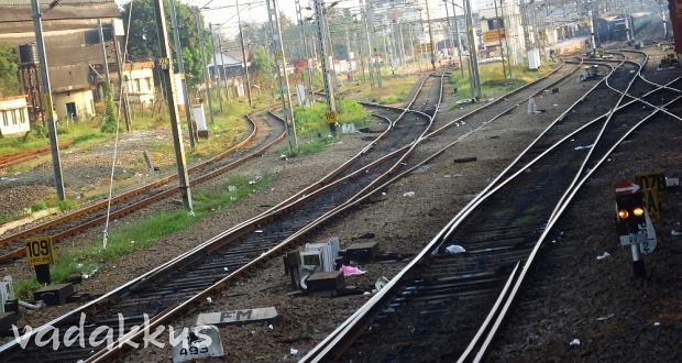 Railway Tracks India