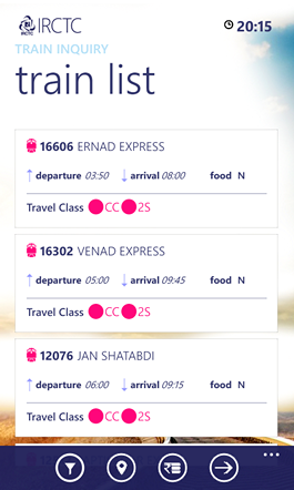 IRCTC Train List1