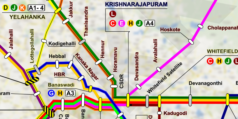 A Dream for a Suburban Railway Network for Bengaluru – Namma Rail(u ...