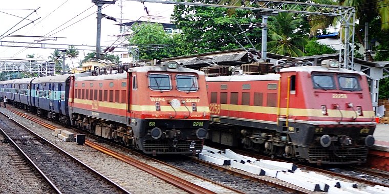 indian railway gps system