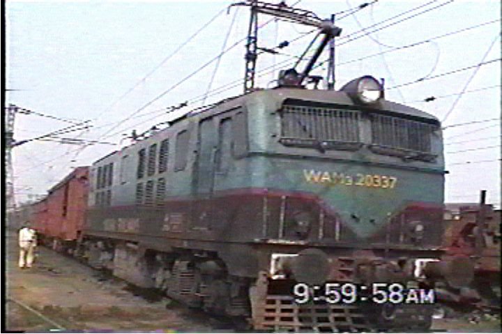 WAM3 locomotive