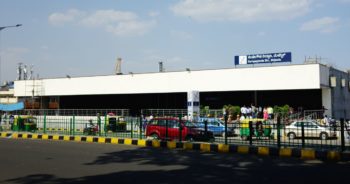 Kempegowda Majestic Metro Station Bangalore Purple Line Entrance