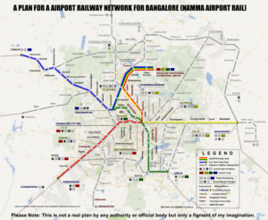 A Plan For An “airport Express” Suburban Railway System To The 