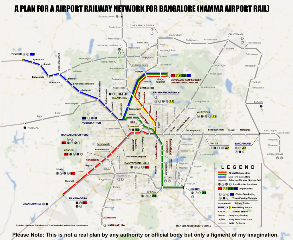 namma-airport-express-rail-map
