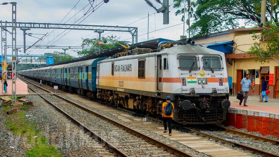 The State Of The Railways In Kerala Train Running Operations 24 Coaches