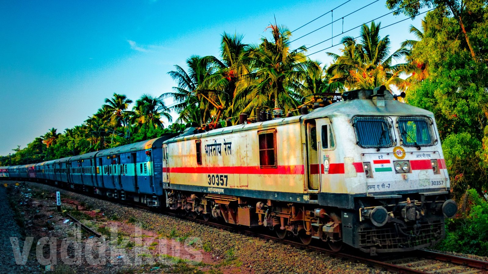 indian railway train wallpaper