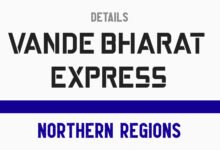 vande bharat express northern regions details