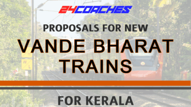 Proposals for new Vande Bharat express trains in Kerala