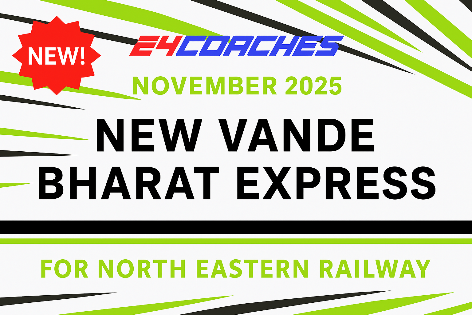 new vande bharat express for north eastern railway through Uttar Pradesh UP and Madhya Pradesh MP