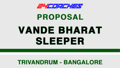 vande bharat sleeper timetable trivandrum bangalore