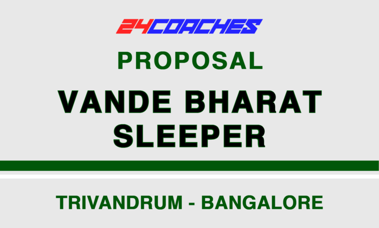 vande bharat sleeper timetable trivandrum bangalore