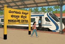 Mangaluru railway division to Mysore division from Palakkad