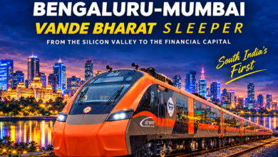 New Vande Bharat Sleeper Express train between Bengaluru Bangalore and Mumbai Bombay via Pune 27652/27651